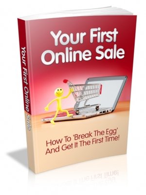 cover image of Your First Online Sale